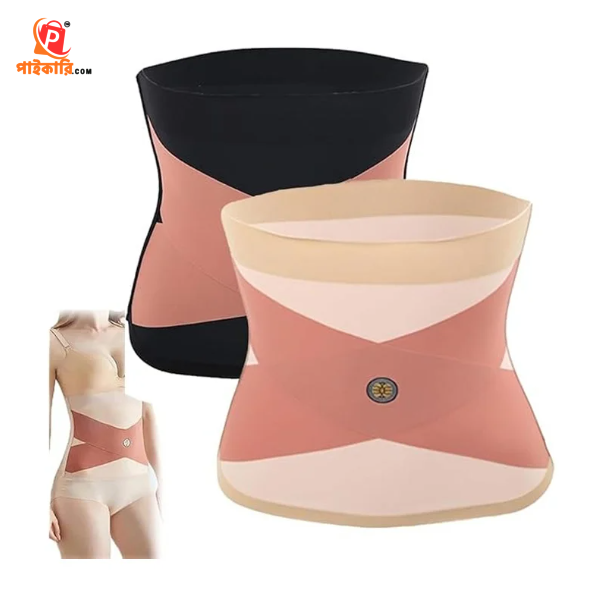 (3pcs) High Quality Adjustable Slimming Waist Trainer Belt – Body Shaper Corset for Men & Women
